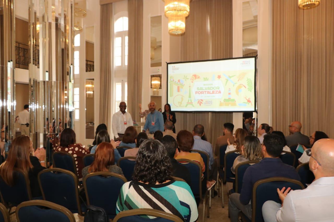 Missão francesa traz profissionais de turismo para fazer negócios na Bahia