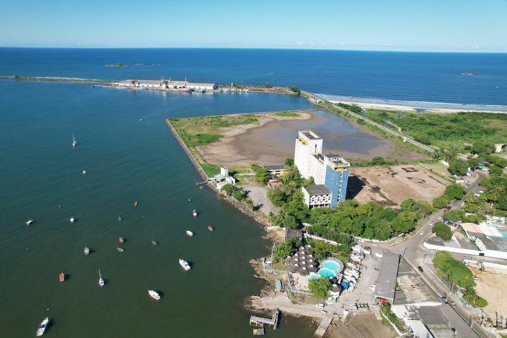 Moinho de Trigo do Porto de Ilhéus é reativado após 17 anos