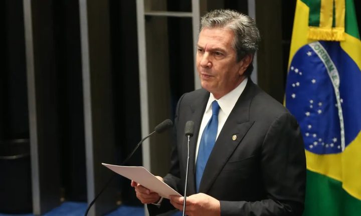 Moraes autoriza Collor a cumprir pena de 8 anos e 10 meses em casa