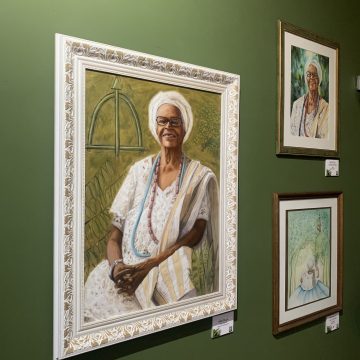 Últimos dias! Mostra do centenário de Mãe Stella de Oxóssi segue em cartaz no Carmo