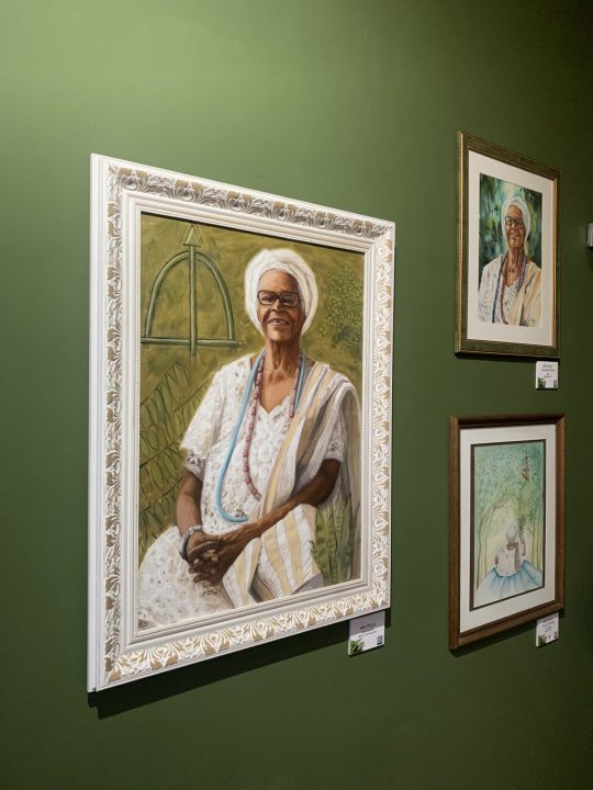 Últimos dias! Mostra do centenário de Mãe Stella de Oxóssi segue em cartaz no Carmo