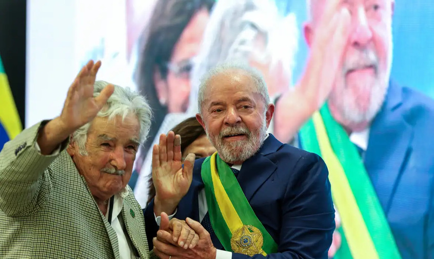 Presidente Lula confirma presença em velório de Pepe Mujica