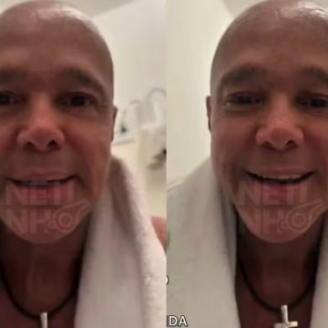 Netinho fala de ‘terceira temporada’ de quimioterapia e celebra resultado de injeção para estimular medula: ‘Incrível’