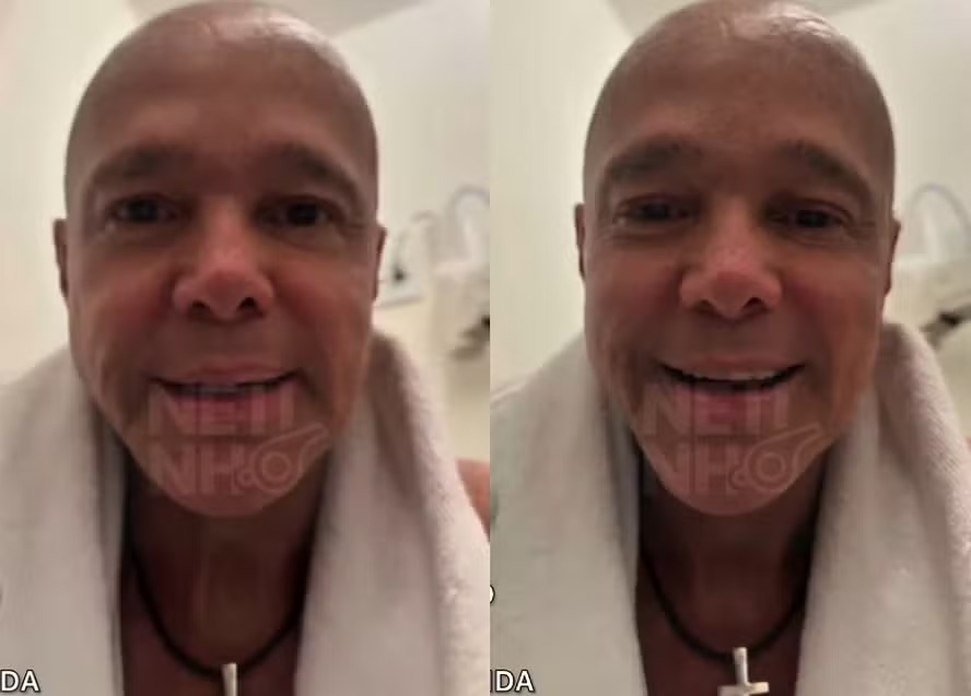 Netinho fala de ‘terceira temporada’ de quimioterapia e celebra resultado de injeção para estimular medula: ‘Incrível’
