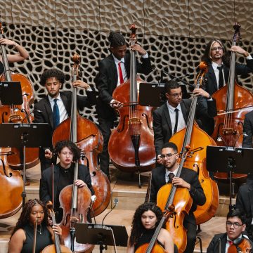 Neojiba será homenageado com medalha concedida pela Academia Brasileira de Música