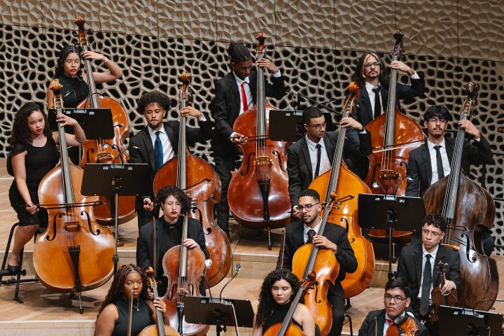 Neojiba será homenageado com medalha concedida pela Academia Brasileira de Música