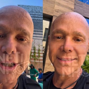 Netinho recebe alta após finalizar mais uma etapa da quimioterapia