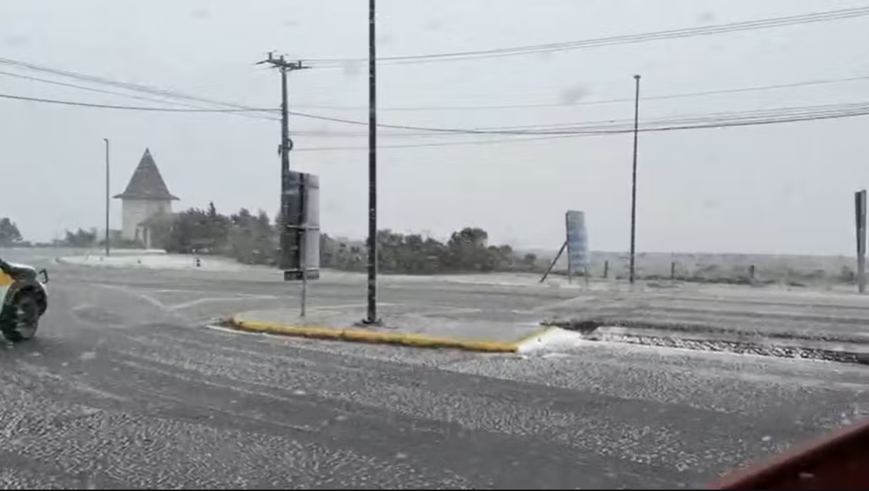 Ponto turístico em Santa Catarina é interditado após alta quantidade de neve