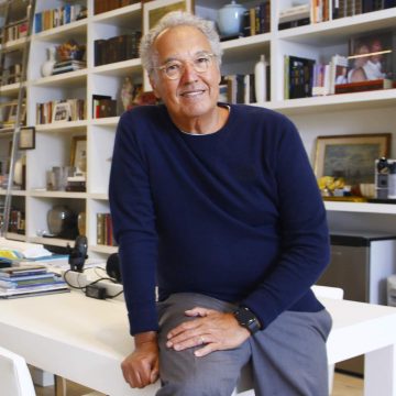 Nizan Guanaes celebra aniversário e estreia talk show com presidentes de grandes empresas