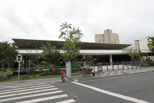 Concha Acústica terá acesso alterado por conta das obras do TCA; saiba detalhes