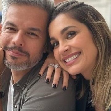 Casados, Otaviano Costa e Flávia Alessandra decidem morar em casas separadas
