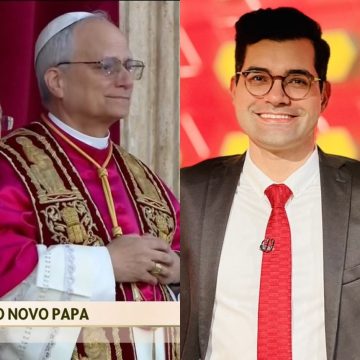 Apresentador brasileiro previu nome do Papa Leão XIV em podcast; assista