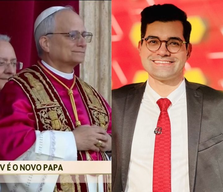 Apresentador brasileiro previu nome do Papa Leão XIV em podcast; assista