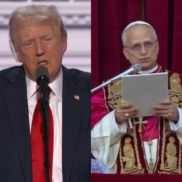 Americano, papa Leão XIV já fez duras críticas ao governo Donald Trump