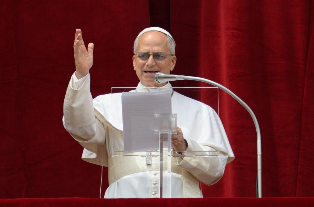 Papa Leão XIV faz apelo pela paz: ‘Nunca mais a guerra’