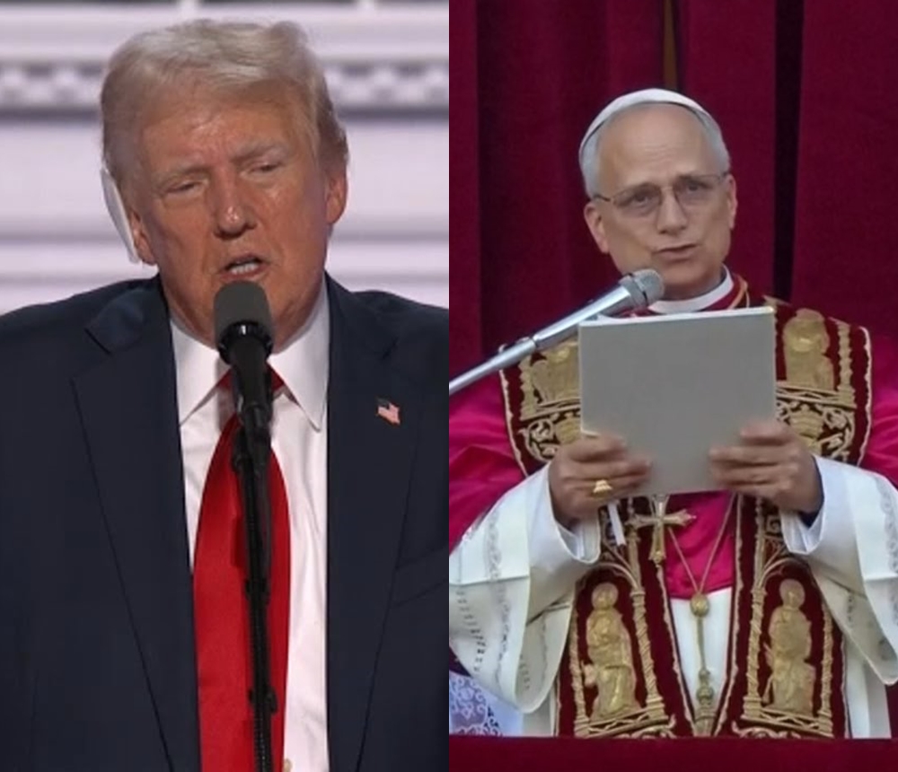 Americano, papa Leão XIV já fez duras críticas ao governo Donald Trump