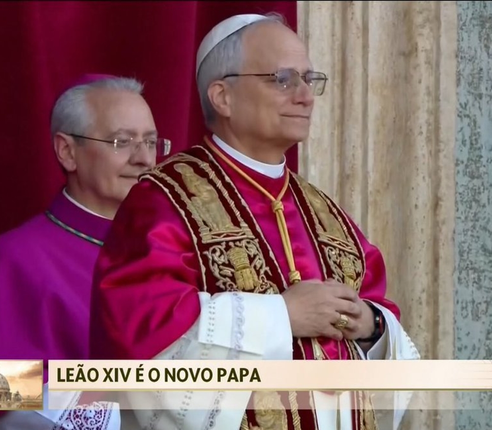 Leão XIV é o papa mais jovem desde João Paulo II