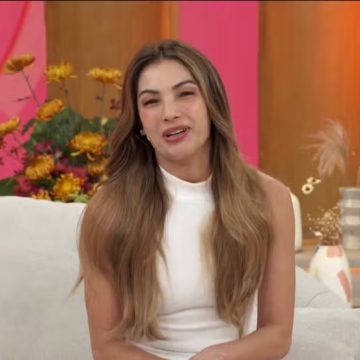 Após cirurgia, Patrícia Poeta diz que apresentará Encontro sentada ao longo da semana