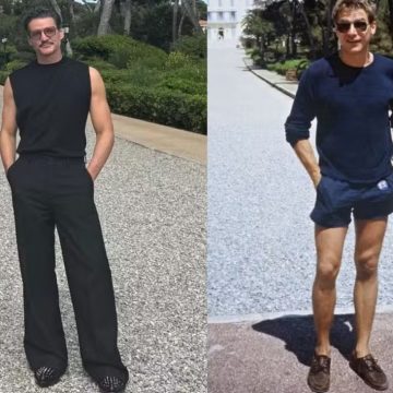 Pedro Pascal homenageia Harrison Ford e recria foto icônica em Cannes