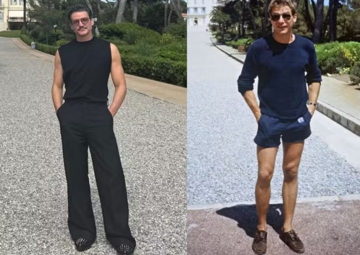 Pedro Pascal homenageia Harrison Ford e recria foto icônica em Cannes
