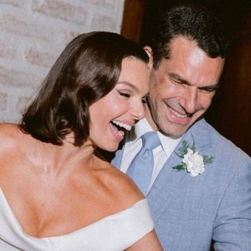 Confira curiosidades surpreendentes sobre o casamento de Isis Valverde e Marcus Buaiz