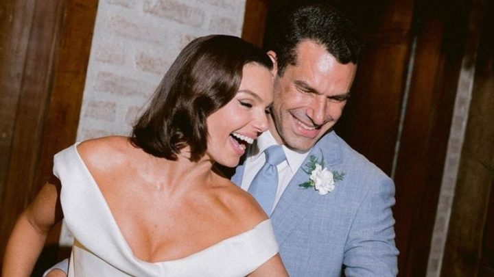 Confira curiosidades surpreendentes sobre o casamento de Isis Valverde e Marcus Buaiz