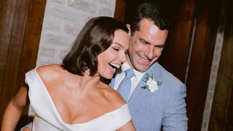 Confira curiosidades surpreendentes sobre o casamento de Isis Valverde e Marcus Buaiz