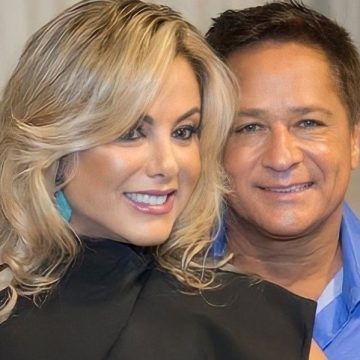 Poliana Rocha desabafa após fãs agarrarem Leonardo em show: ‘Faltou respeito’