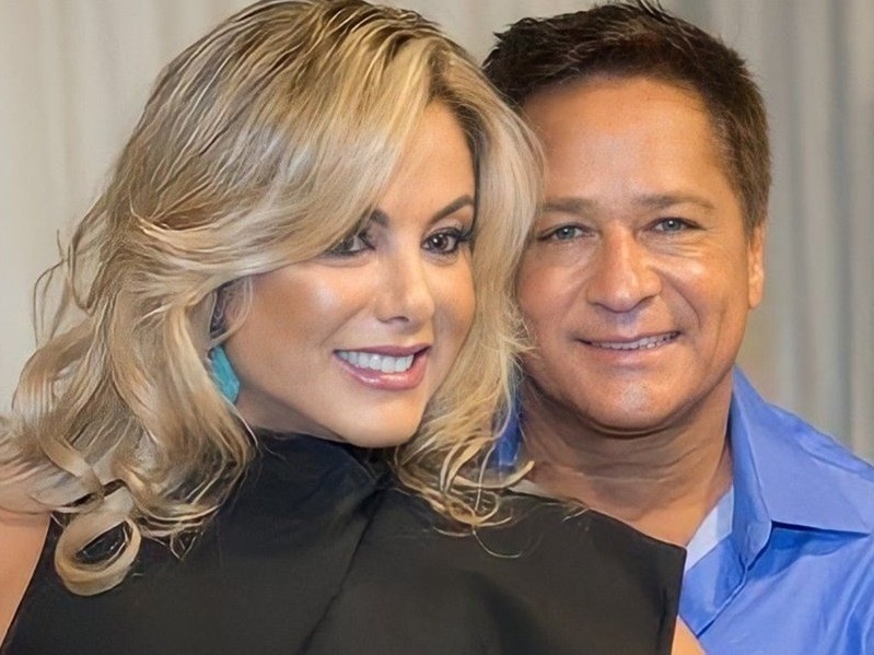 Poliana Rocha desabafa após fãs agarrarem Leonardo em show: ‘Faltou respeito’