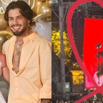 Poliana Rocha se manifesta após Zé Felipe chorar em show: ‘ Você é muito especial’