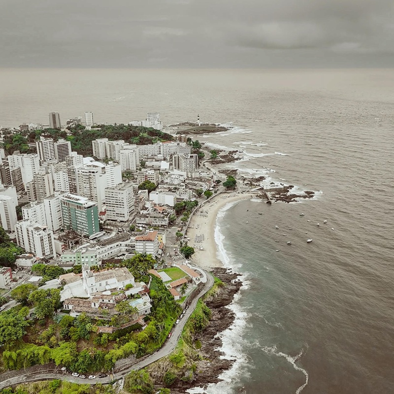Semana em Salvador começa com sol, mas chuva pode ganhar força nos próximos dias; confira previsão