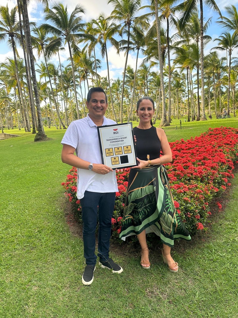 Transamerica Comandatuba conquista prêmios de excelência e reforça sua posição entre os melhores resorts da América Latina