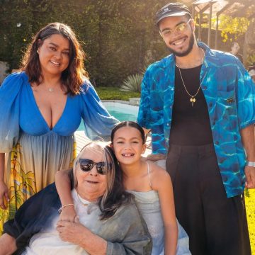 Preta Gil posa em família e faz homenagem à mãe: ‘Sem você eu não seria nada’