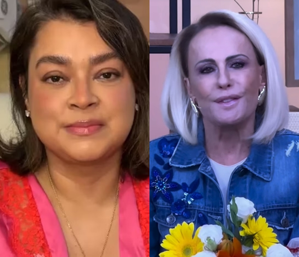 Preta Gil recebe mensagem de Ana Maria Braga após alta hospitalar: ‘Força’