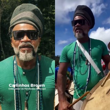 No Amapá, Carlinhos Brown celebra raízes africanas do marabaixo: ‘Cultura que cura’