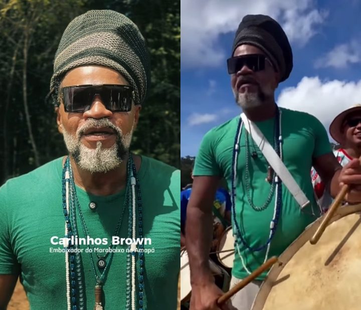 No Amapá, Carlinhos Brown celebra raízes africanas do marabaixo: ‘Cultura que cura’