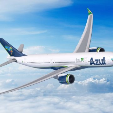 Azul começa a operar em junho a nova rota que liga Recife a Madri