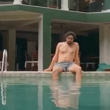 Renato Góes mostra área externa de sua casa no Rio de Janeiro; veja fotos