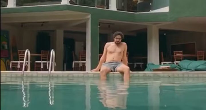Renato Góes mostra área externa de sua casa no Rio de Janeiro; veja fotos
