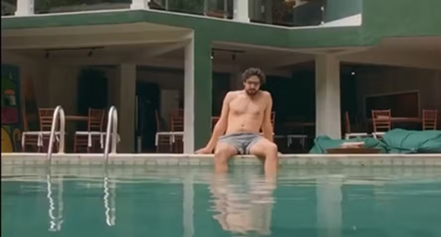 Renato Góes mostra área externa de sua casa no Rio de Janeiro; veja fotos