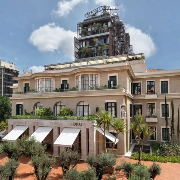 Rosewood São Paulo é eleito por revista internacional como um dos melhores hotéis da América do Sul