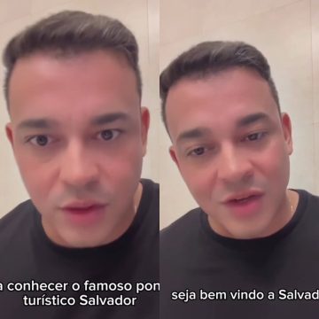 Homem viraliza após detonar turismo em Salvador: ‘Pior experiência’