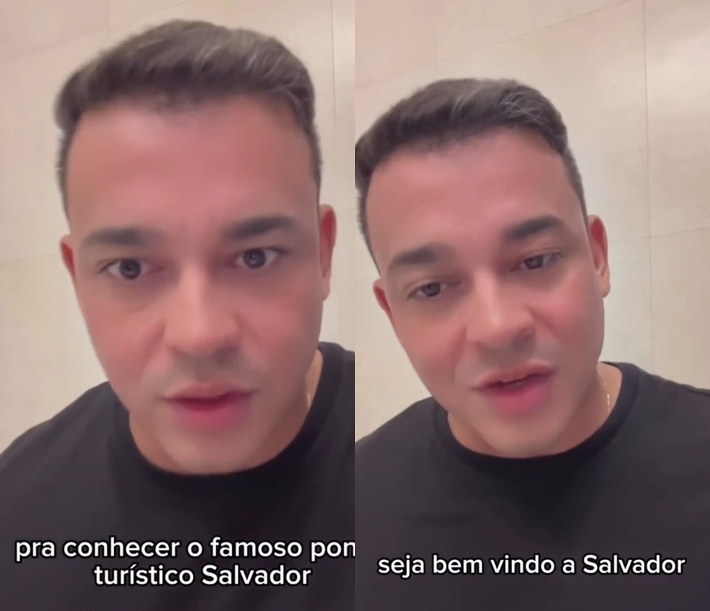 Homem viraliza após detonar turismo em Salvador: ‘Pior experiência’