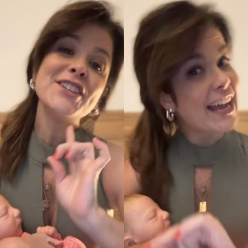 Samara Felippo critica tendência dos bebês reborn no Brasil: ‘Vazio emocional’