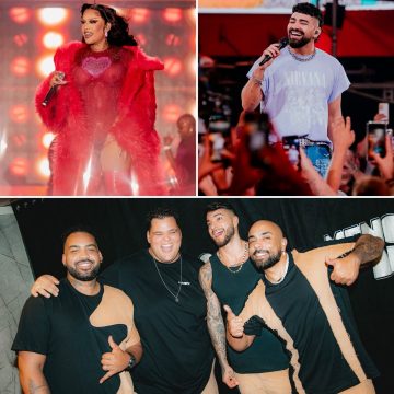 Sambei! Salvador recebe festa de samba com shows de com Gloria Groove, Dilsinho e Menos é Mais