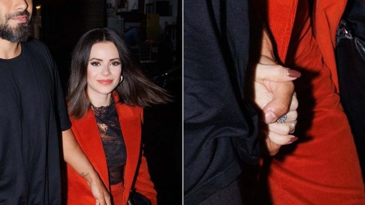 É oficial! Sandy assume namoro com Pedro Andrade em rara aparição em público