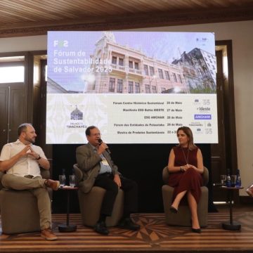 Setur-BA discute turismo sustentável no Centro Histórico de Salvador