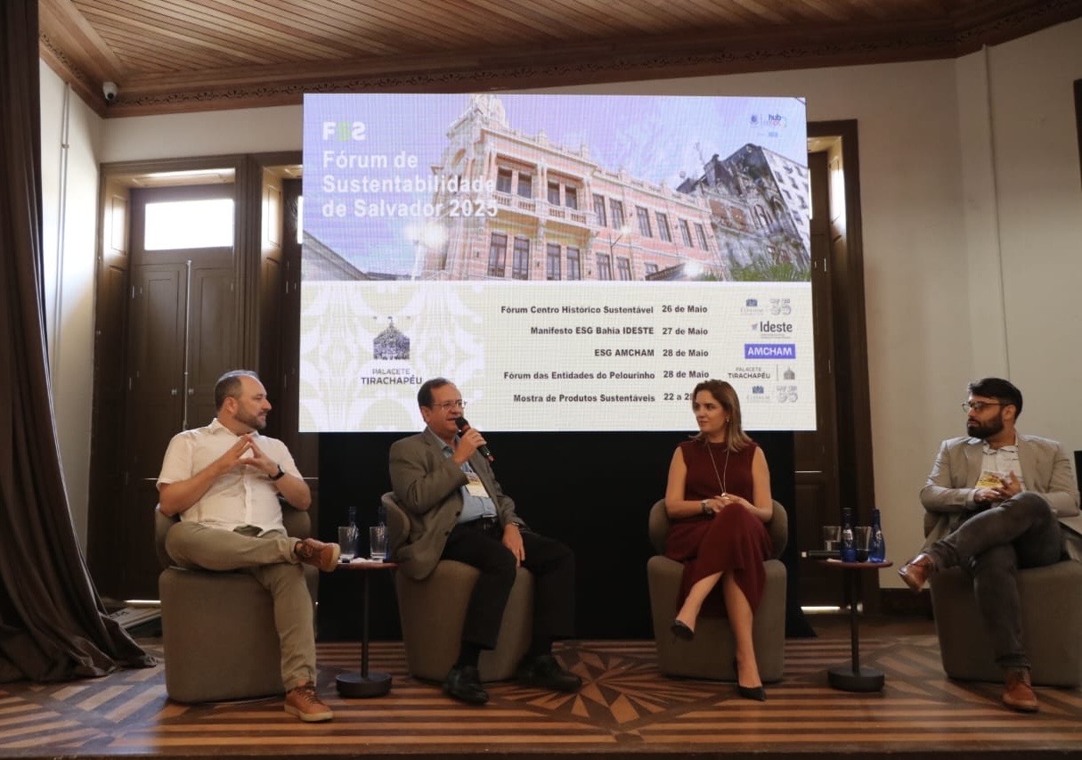 Setur-BA discute turismo sustentável no Centro Histórico de Salvador