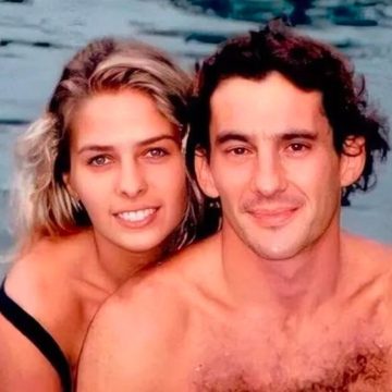 Adriane Galisteu posta homenagem nos 31 anos de morte de Ayrton Senna: ‘Jamais será esquecido’