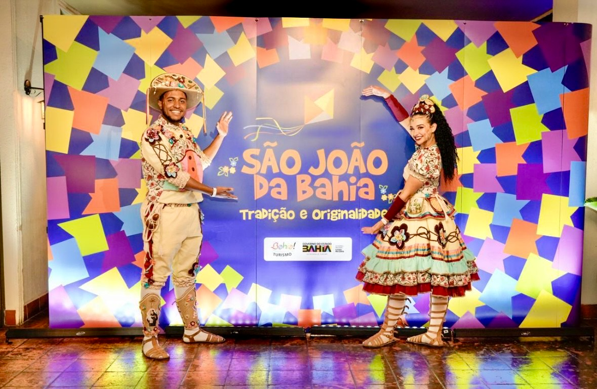 Setur-BA encerra promoção do São João da Bahia em quatro polos nacionais emissores de turistas